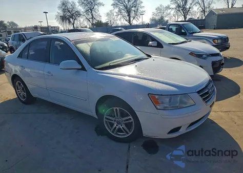 2009 Hyundai Sonata Gls из США, поврежденный, VIN 5NPET46F29H429074